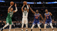 Knicks vs Boston Celtics Match Player Stats