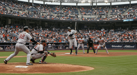 New York Yankees vs Baltimore Orioles Match Player Stats