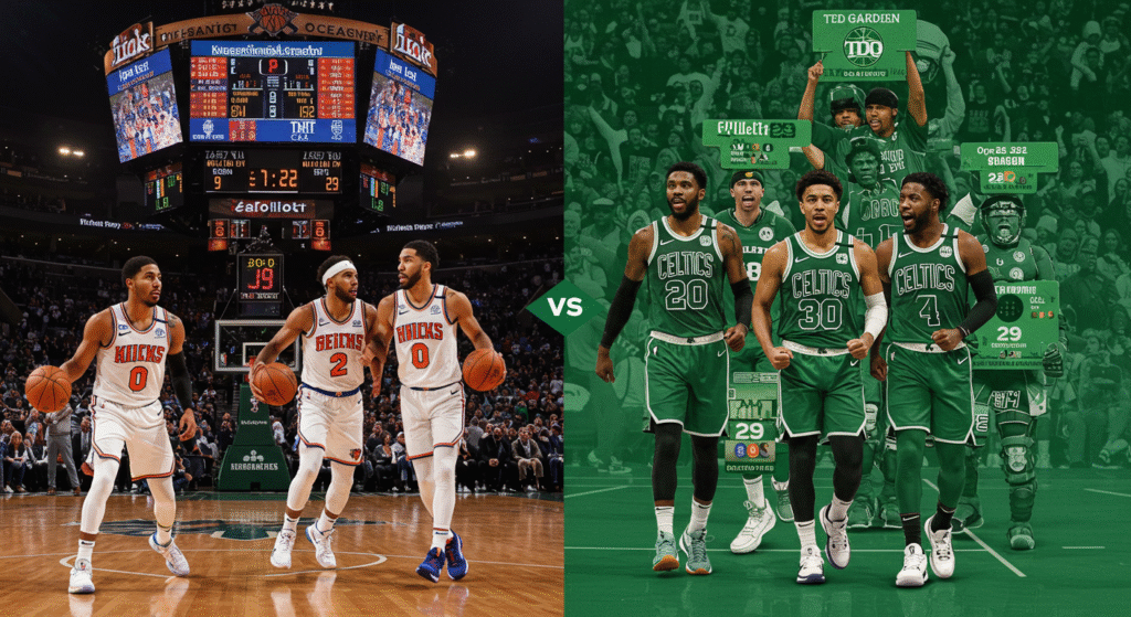 Summary of Knicks vs Celtics 2024-25 Matchups