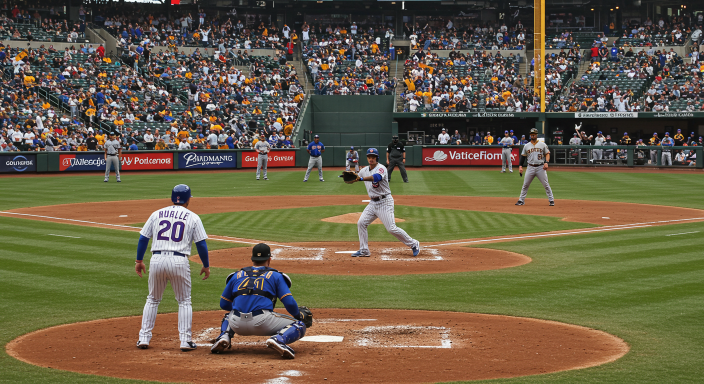 Chicago Cubs vs Pittsburgh Pirates Match Player Stats