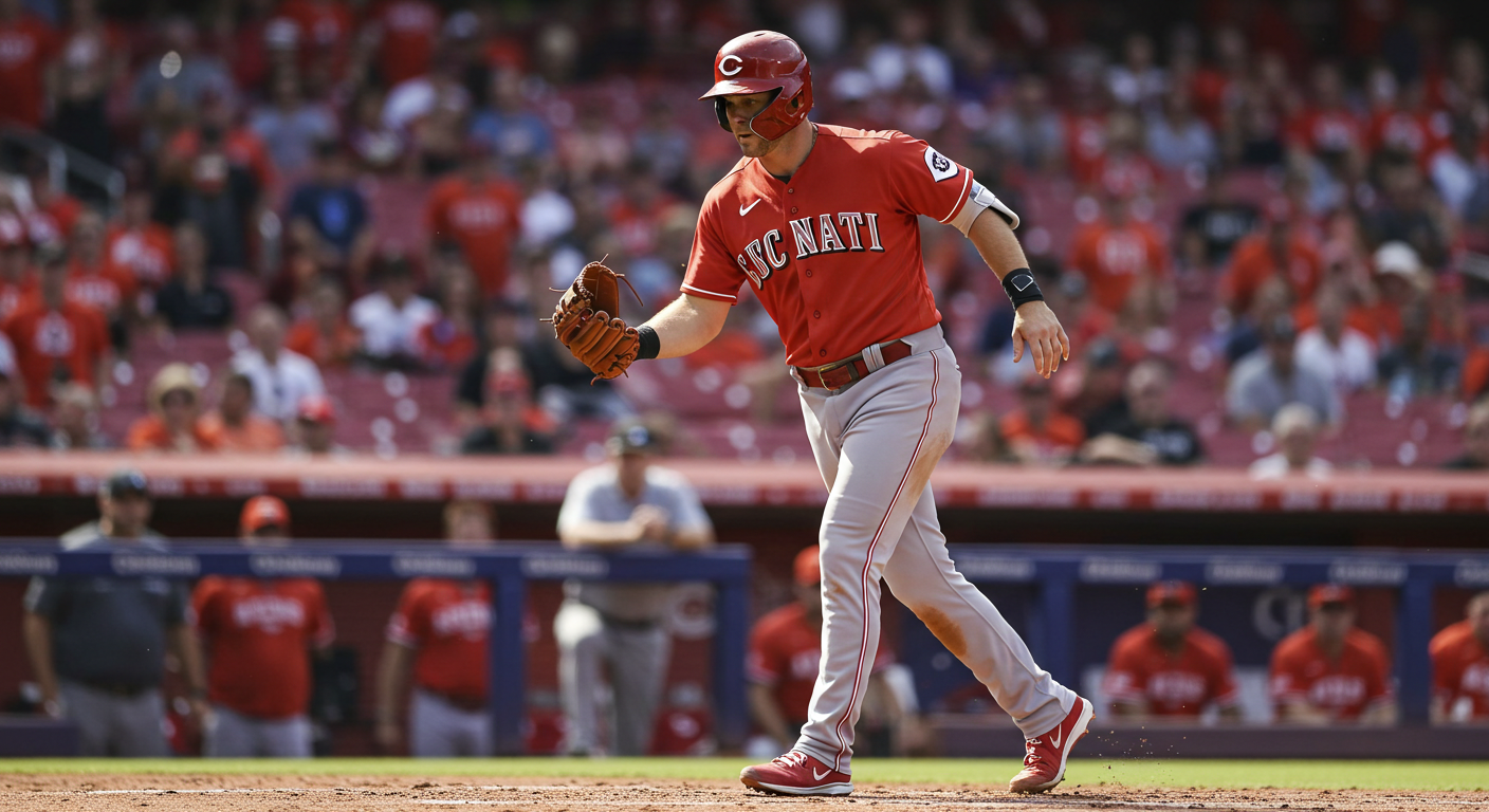 Cincinnati Reds vs Houston Astros Match Player Stats