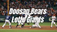 Doosan Bears vs Lotte Giants Match Player Stats