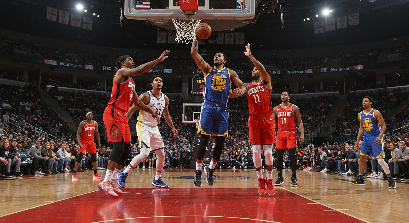 Golden State Warriors vs Houston Rockets