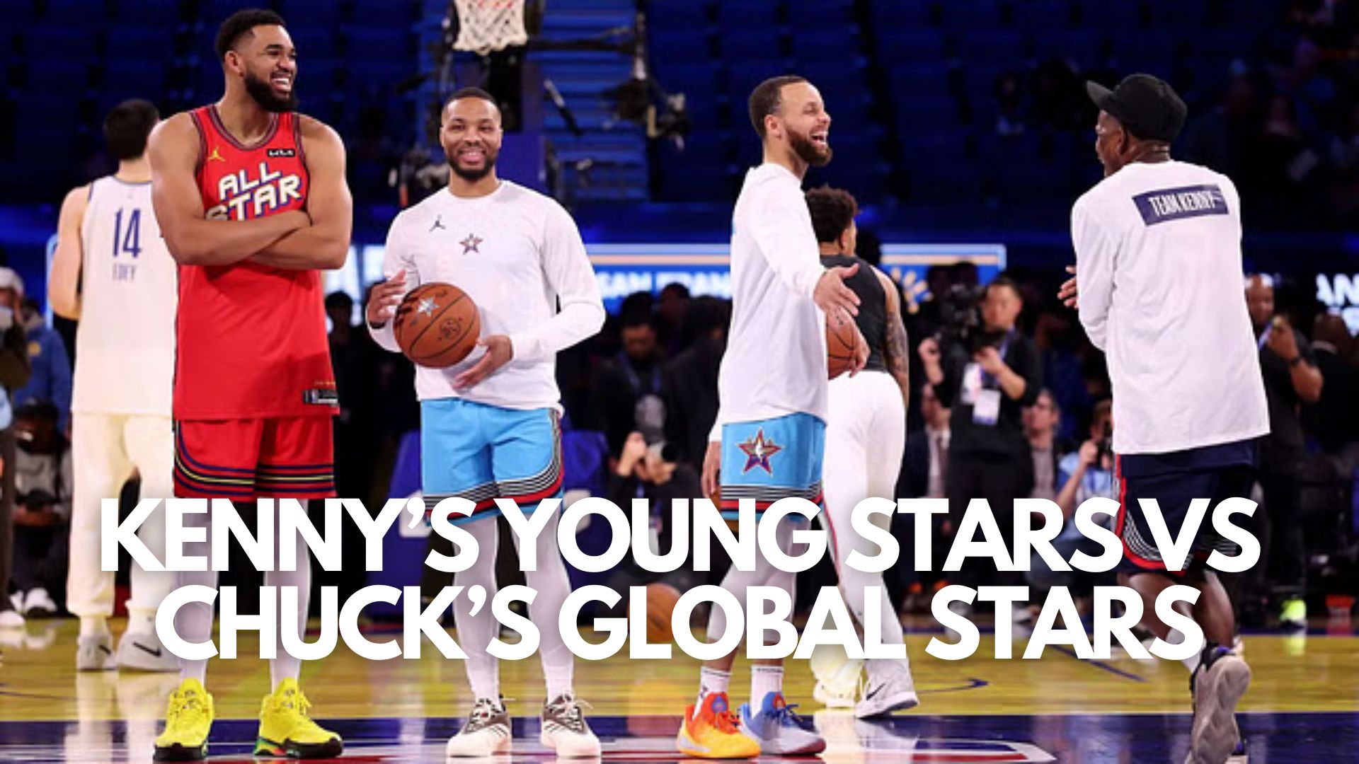 Kenny’s Young Stars vs Chuck’s Global Stars Match Player Stats