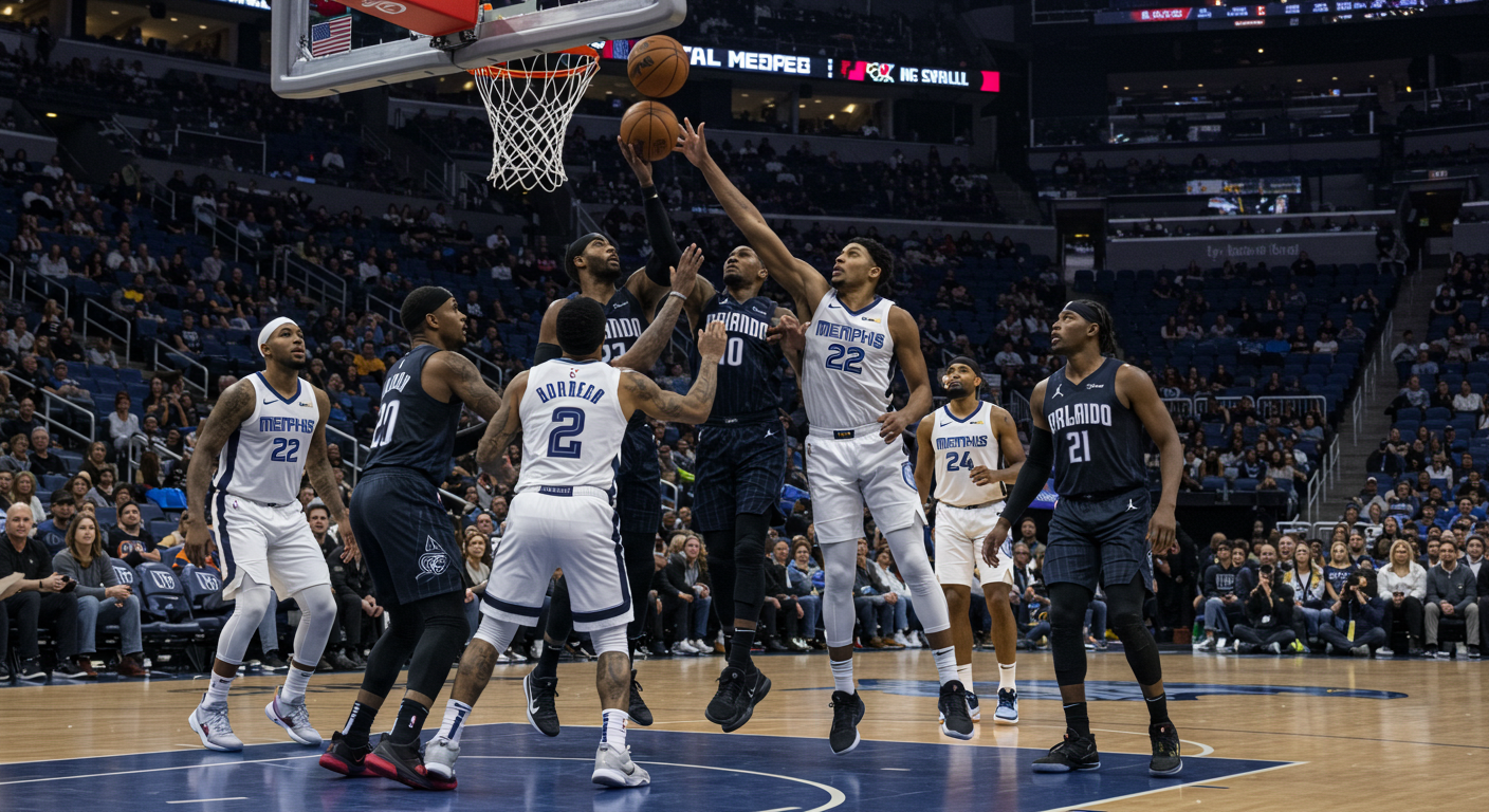 Orlando Magic vs Memphis Grizzlies Match Player Stats