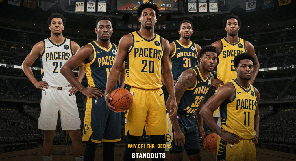 Pacer’s Standouts