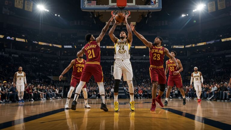 Pacers vs Cleveland Cavaliers Match Player Stats