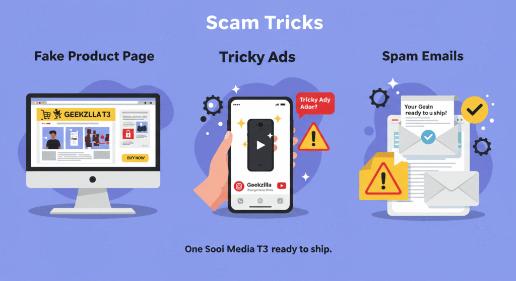 How Scammers Use Geekzilla T3 to Fool You