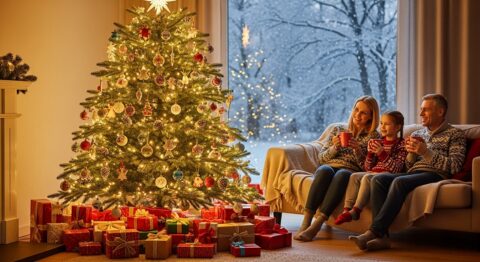 How to Choose and Care for a Real Christmas Tree This Holiday Season