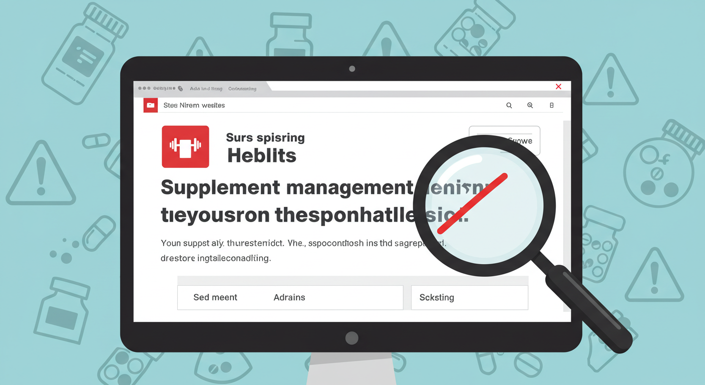 supplement management thespoonathletic