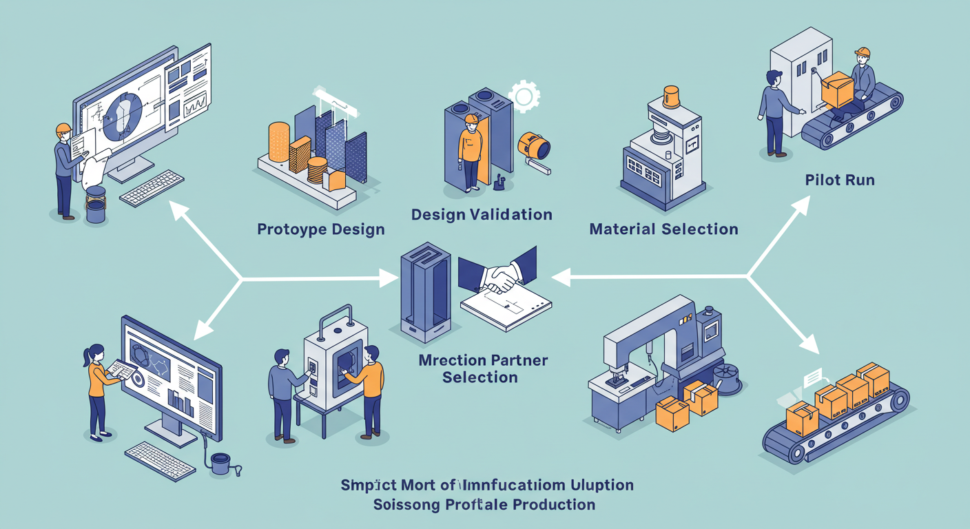 Streamlined Processes for Prototype to Production