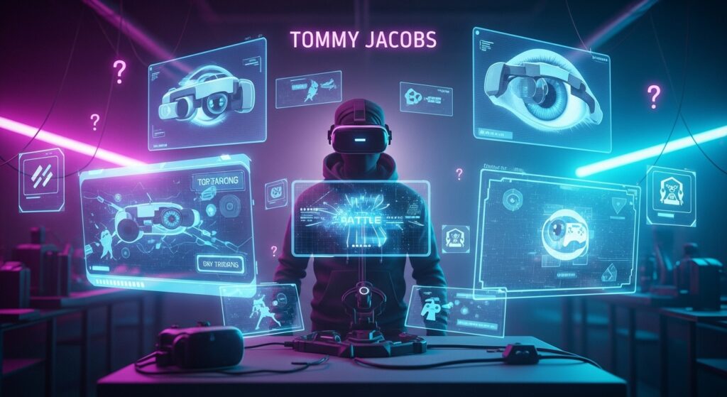 Tommy Jacobs Gaming EyeXcon