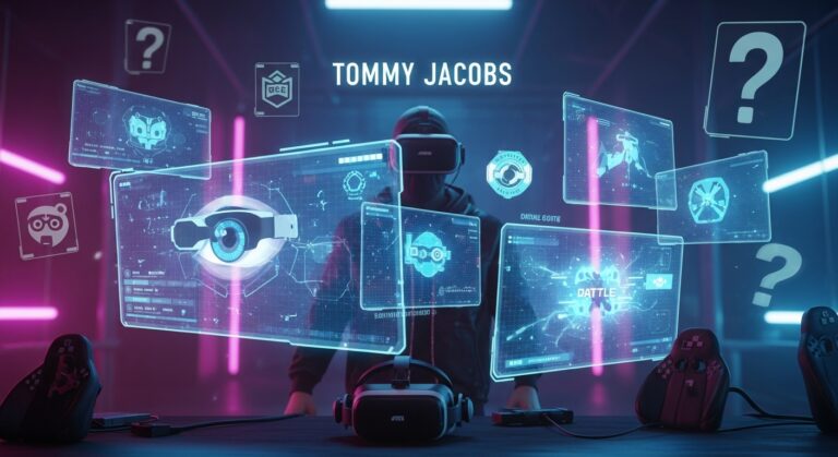 Tommy Jacobs Gaming EyeXcon