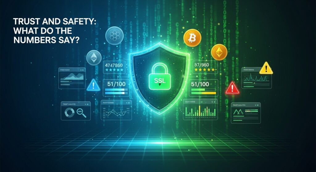 Trust and Safety What Do the Numbers Say