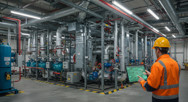 Turnkey Services for Mechanical and Utility Systems