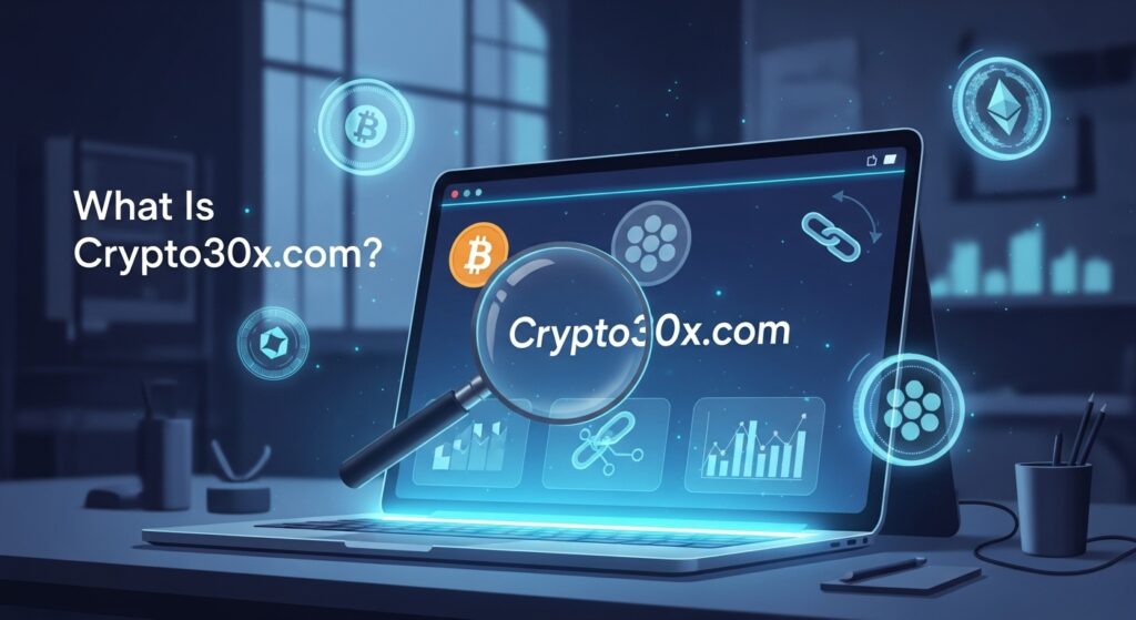 What Is Crypto30x.com