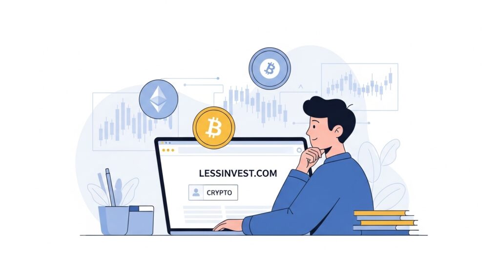 What’s the “Crypto” in LessInvest.com Crypto?