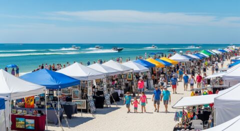 art thunderonthegulf craft
