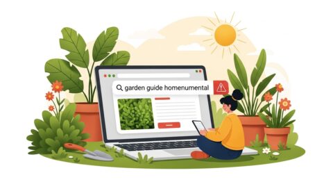 garden guide homenumental