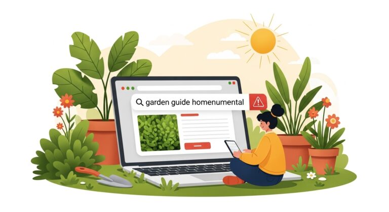 garden guide homenumental