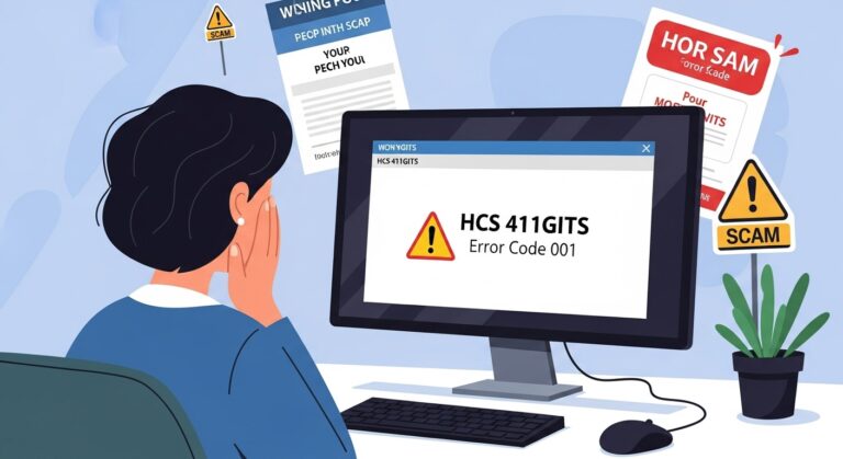 hcs 411gits error codes