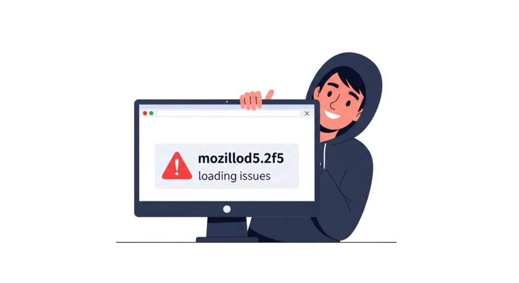 mozillod5.2f5 loading issues