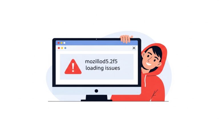 mozillod5.2f5 loading issues