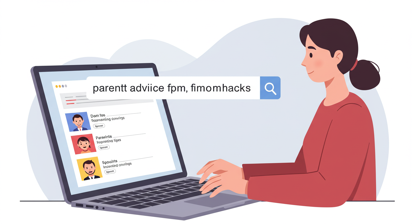 parenting advice fpmomhacks