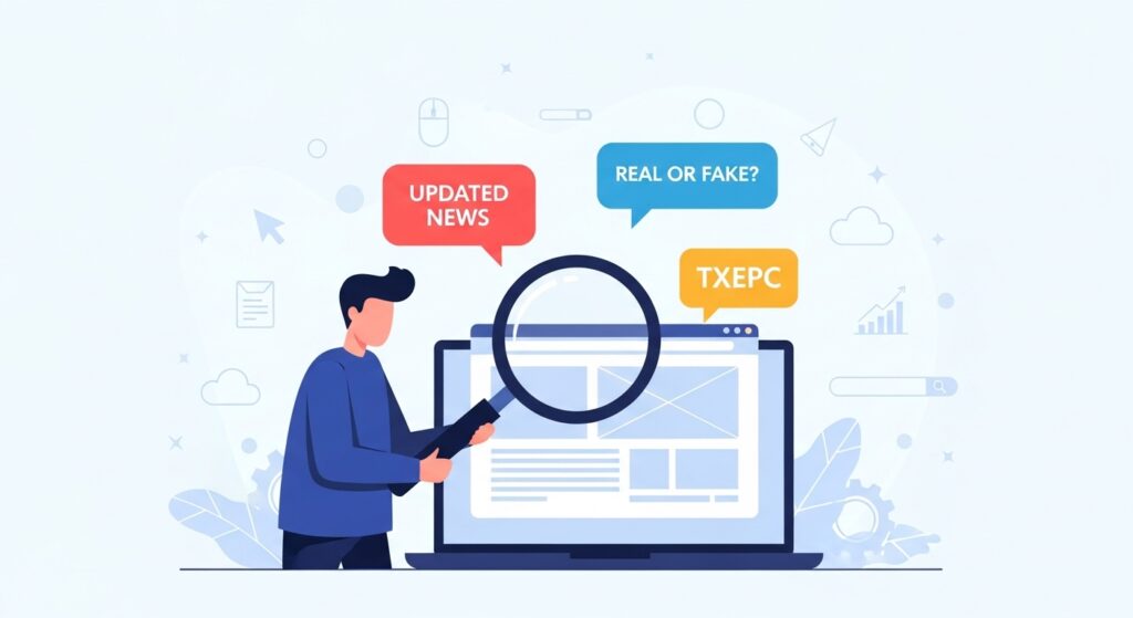 stay always updated with txepc
