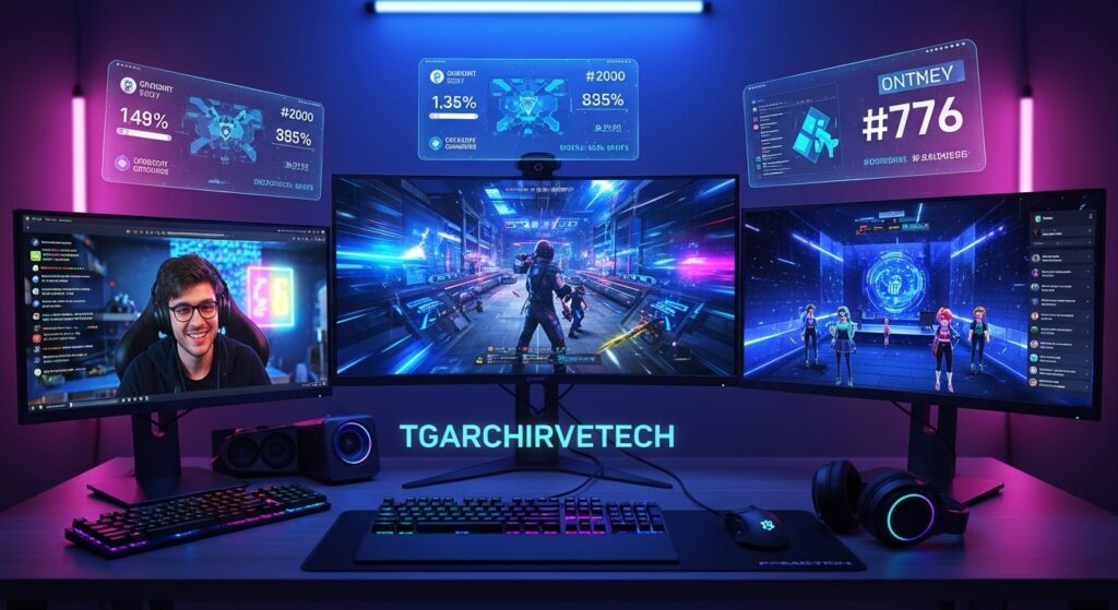 tgarchirvetech gaming trends