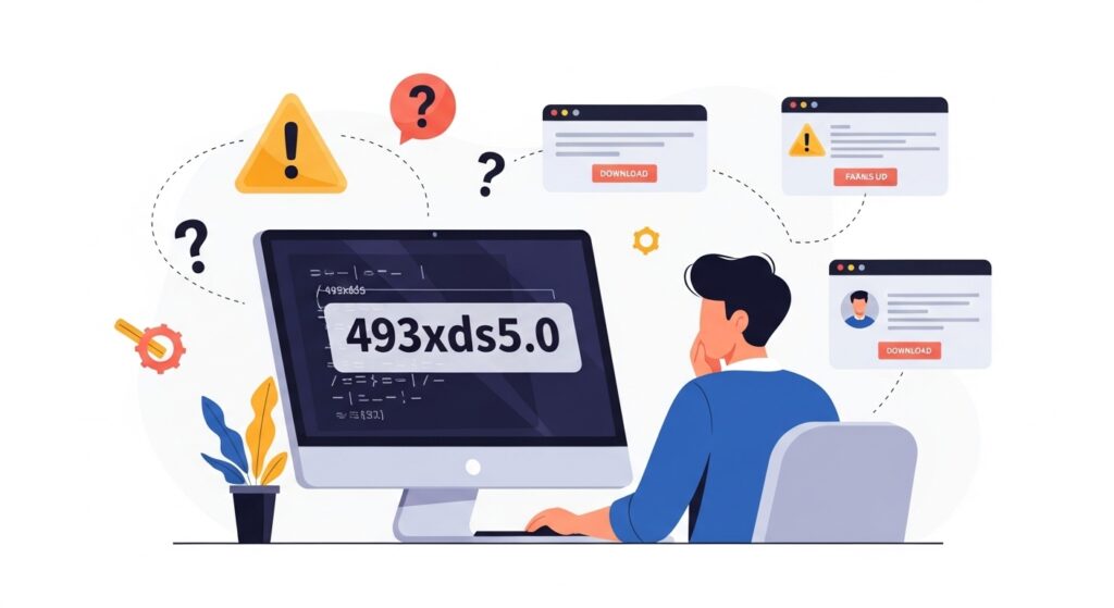 what is 493xds5.0 in software