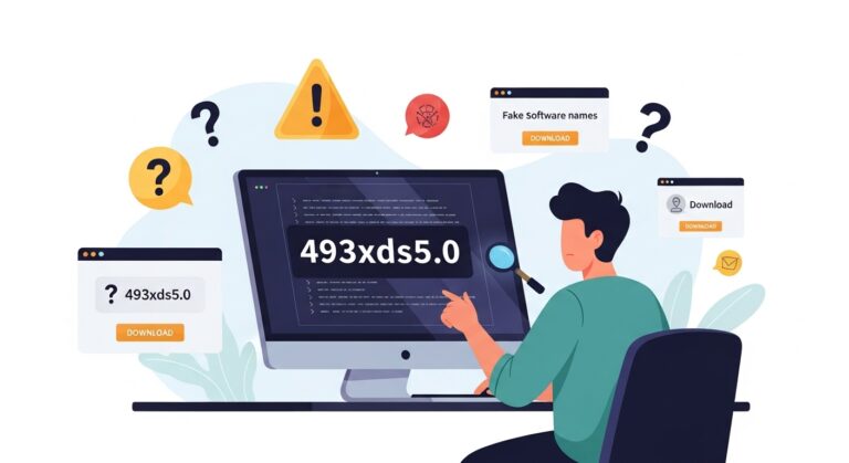 what is 493xds5.0 in software