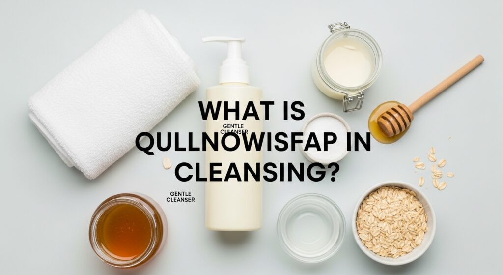 what is qullnowisfap in cleansing