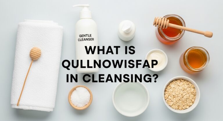 what is qullnowisfap in cleansing