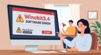 winobit3.4 software error