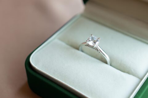 Baguette Diamond Engagement Rings
