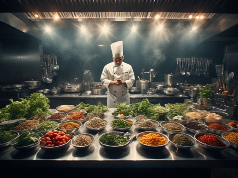 Professional Kitchen