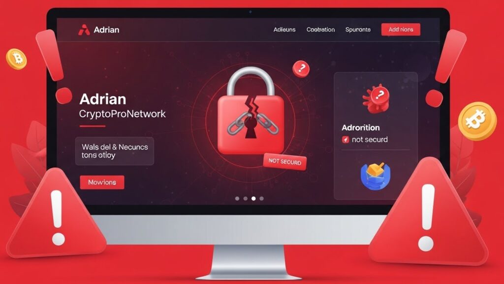 adrian cryptopronetwork