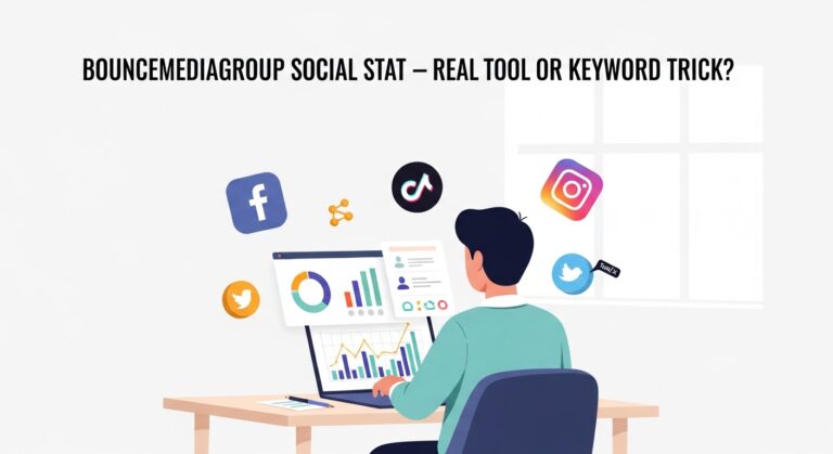 BounceMediaGroupcom Social Stat