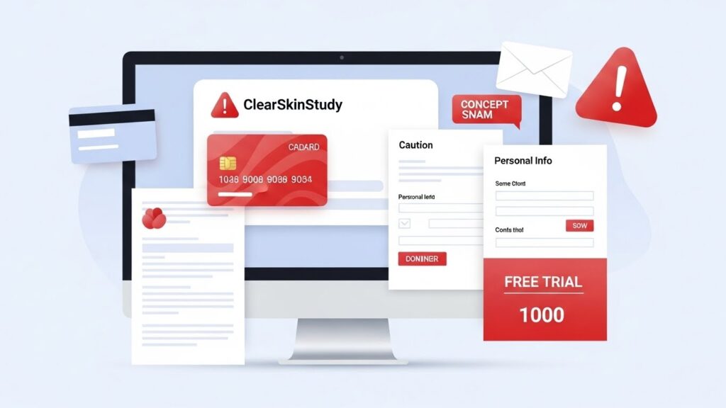 clearskinstudy emails addresses