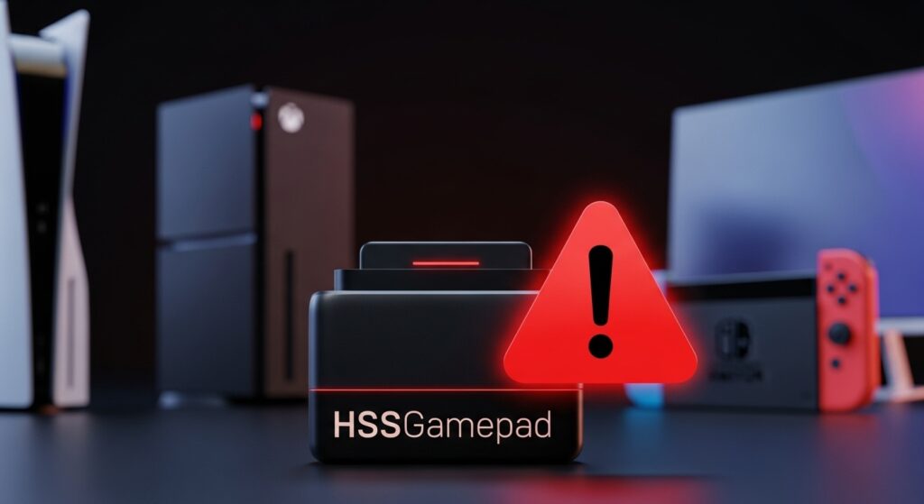 connector hssgamepad