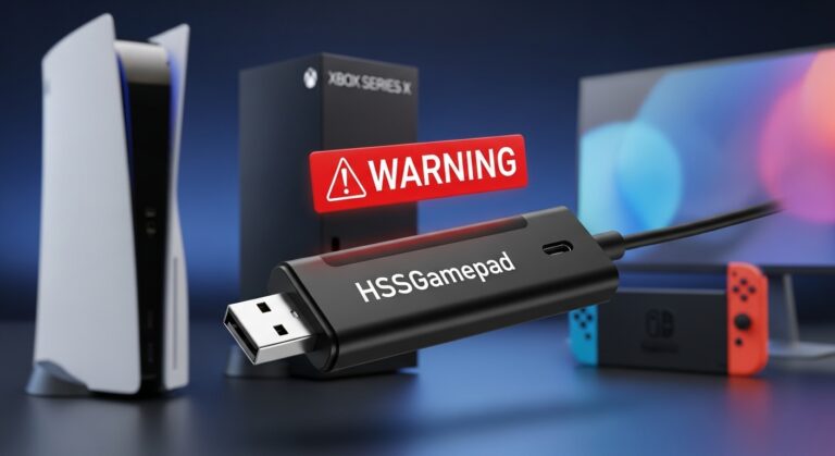 connector hssgamepad