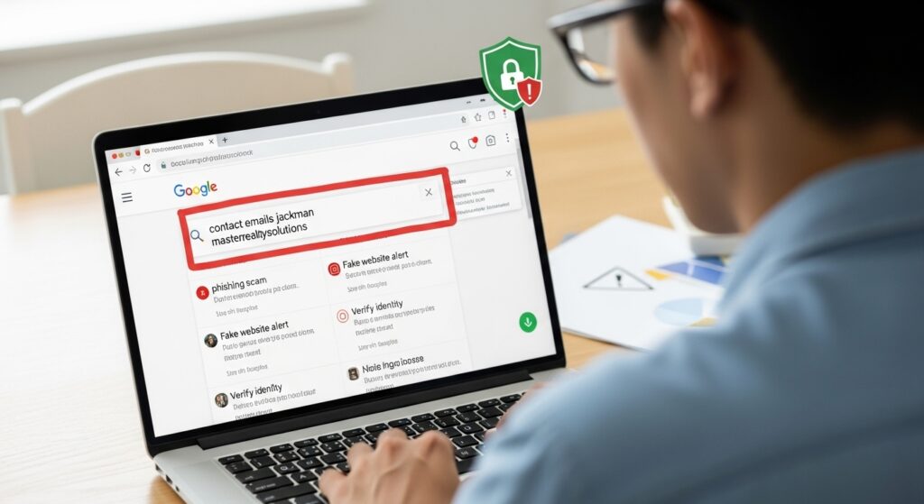 contact emails jackman masterrealtysolutions