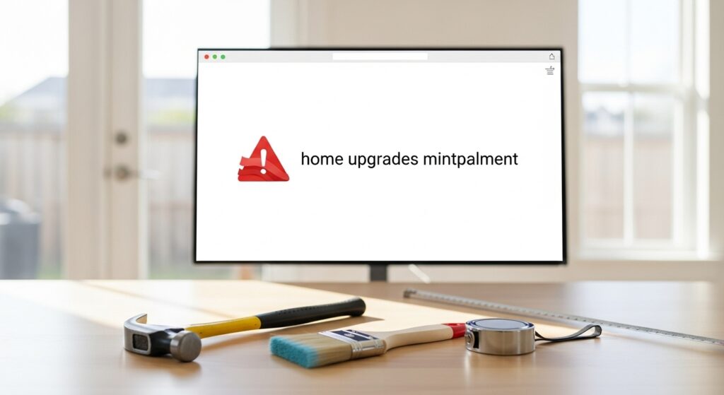 home upgrades mintpalment