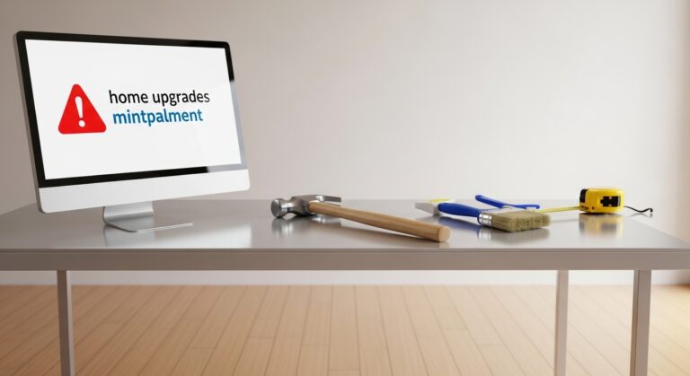 home upgrades mintpalment