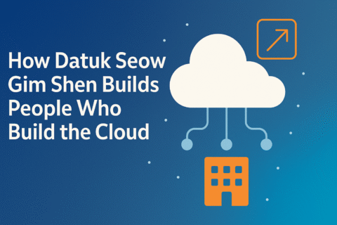 How Datuk Seow Gim Shen Builds People Who Build the Cloud