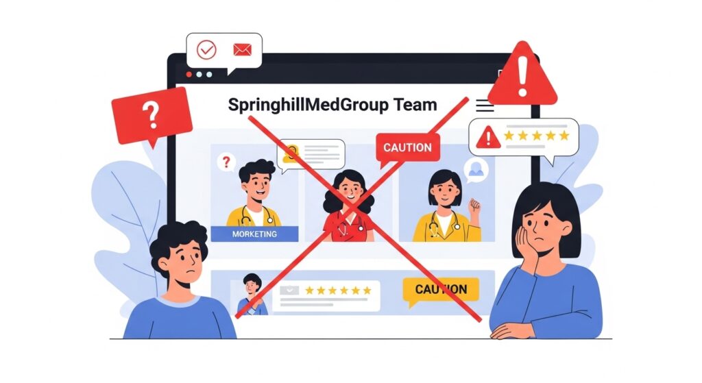 springhillmedgroup team