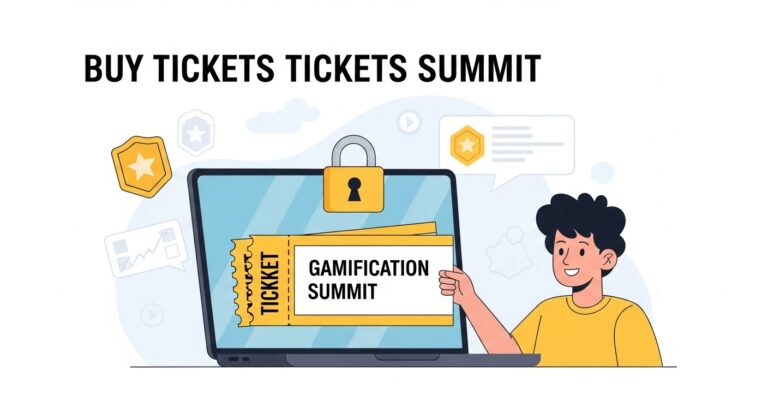 websites for tickets gamificationsummit