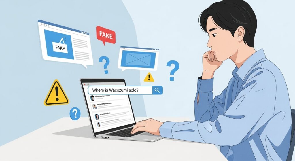 where is wacozumi sold