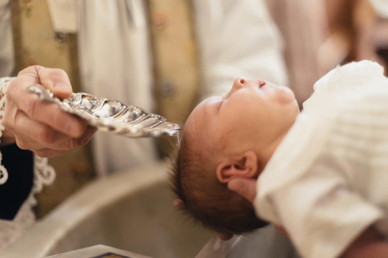 Catholic baptismal